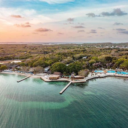Hotel Isla Del Encanto Isla Barú Kültér fotó