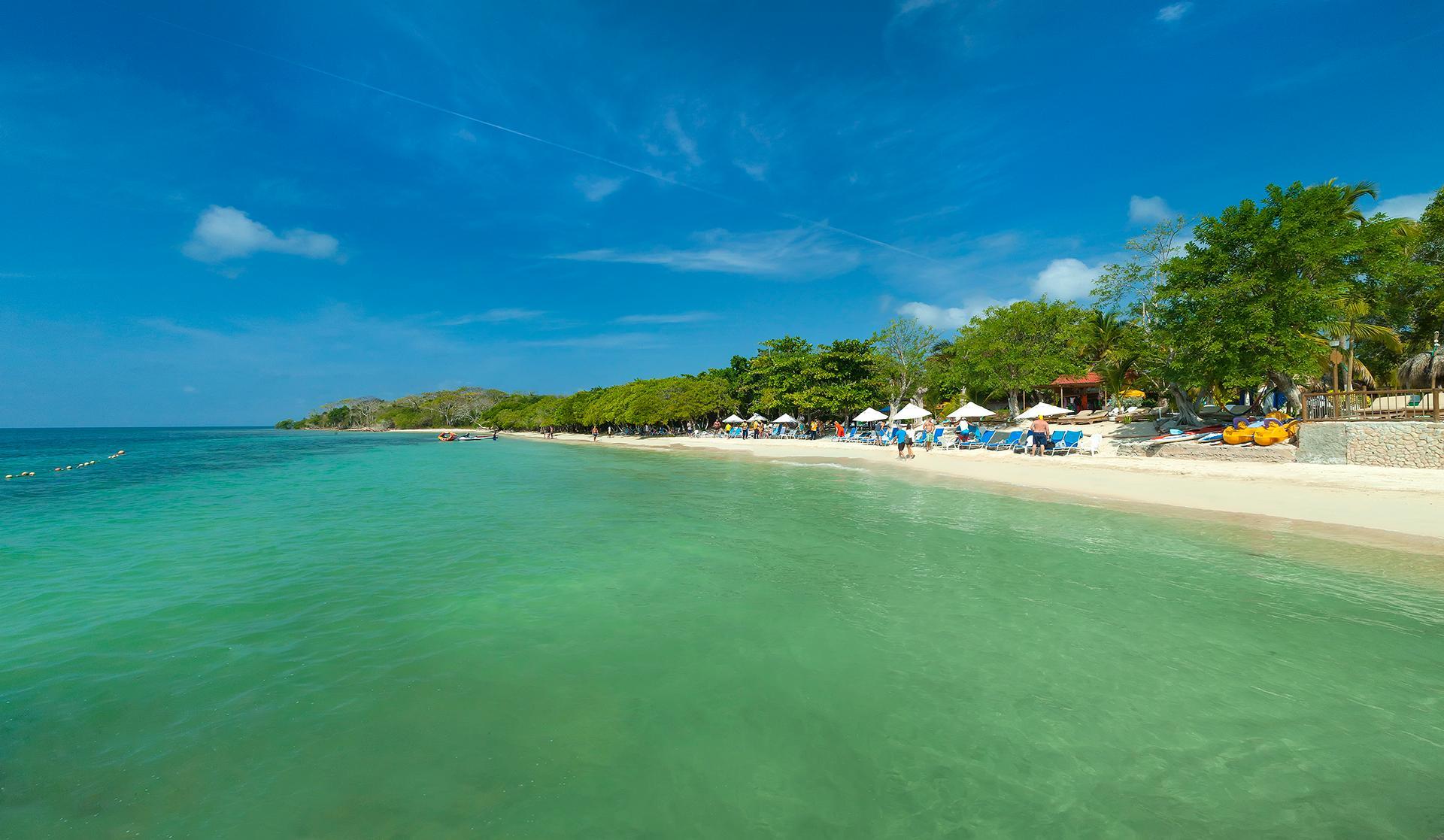 Hotel Isla Del Encanto Isla Barú Kültér fotó