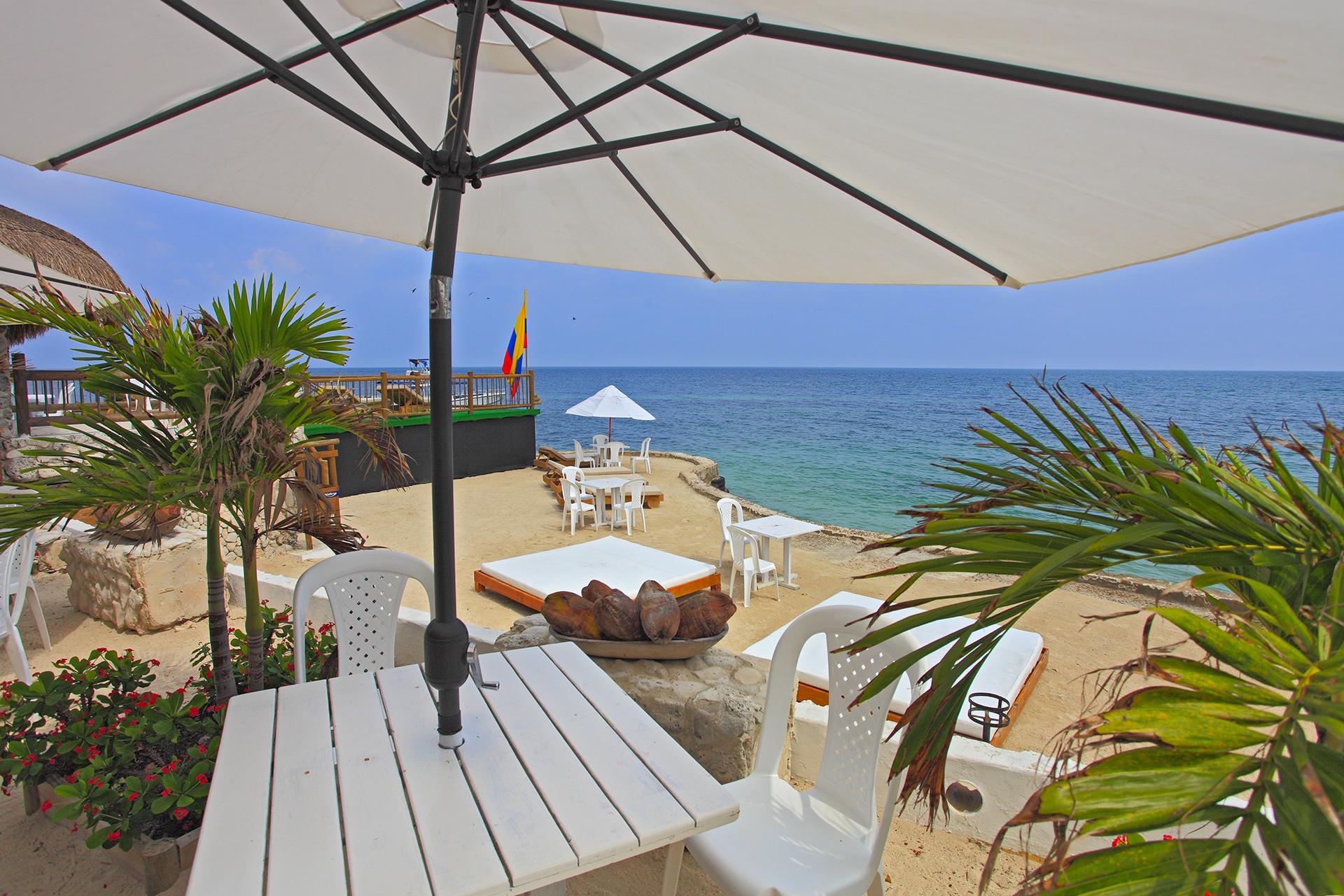 Hotel Isla Del Encanto Isla Barú Kültér fotó