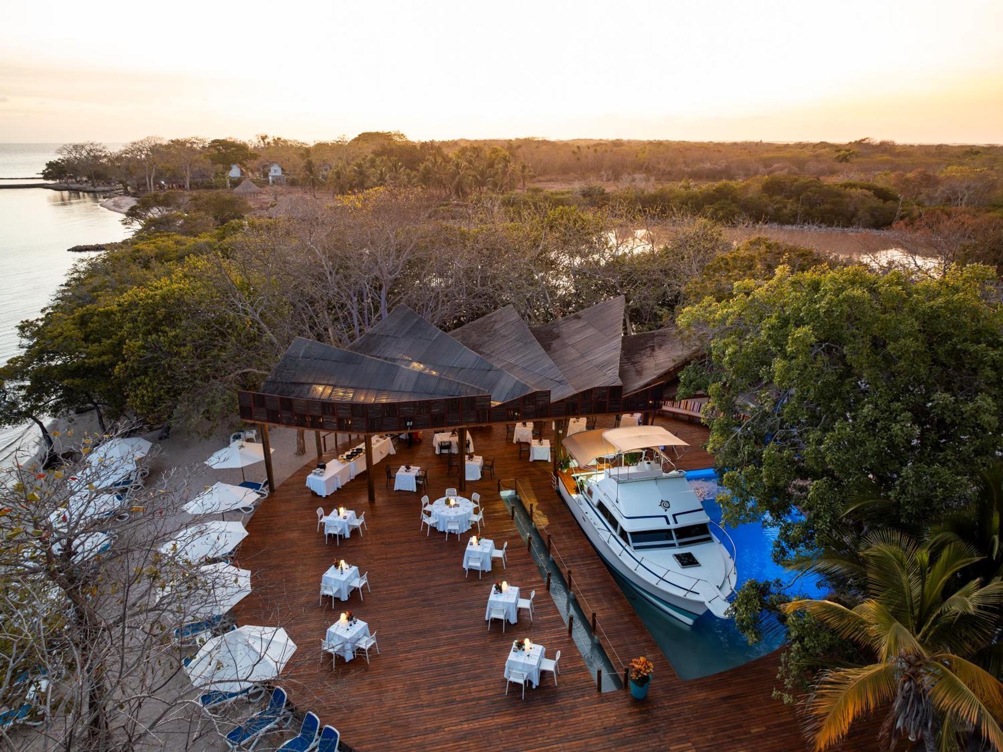 Hotel Isla Del Encanto Isla Barú Kültér fotó