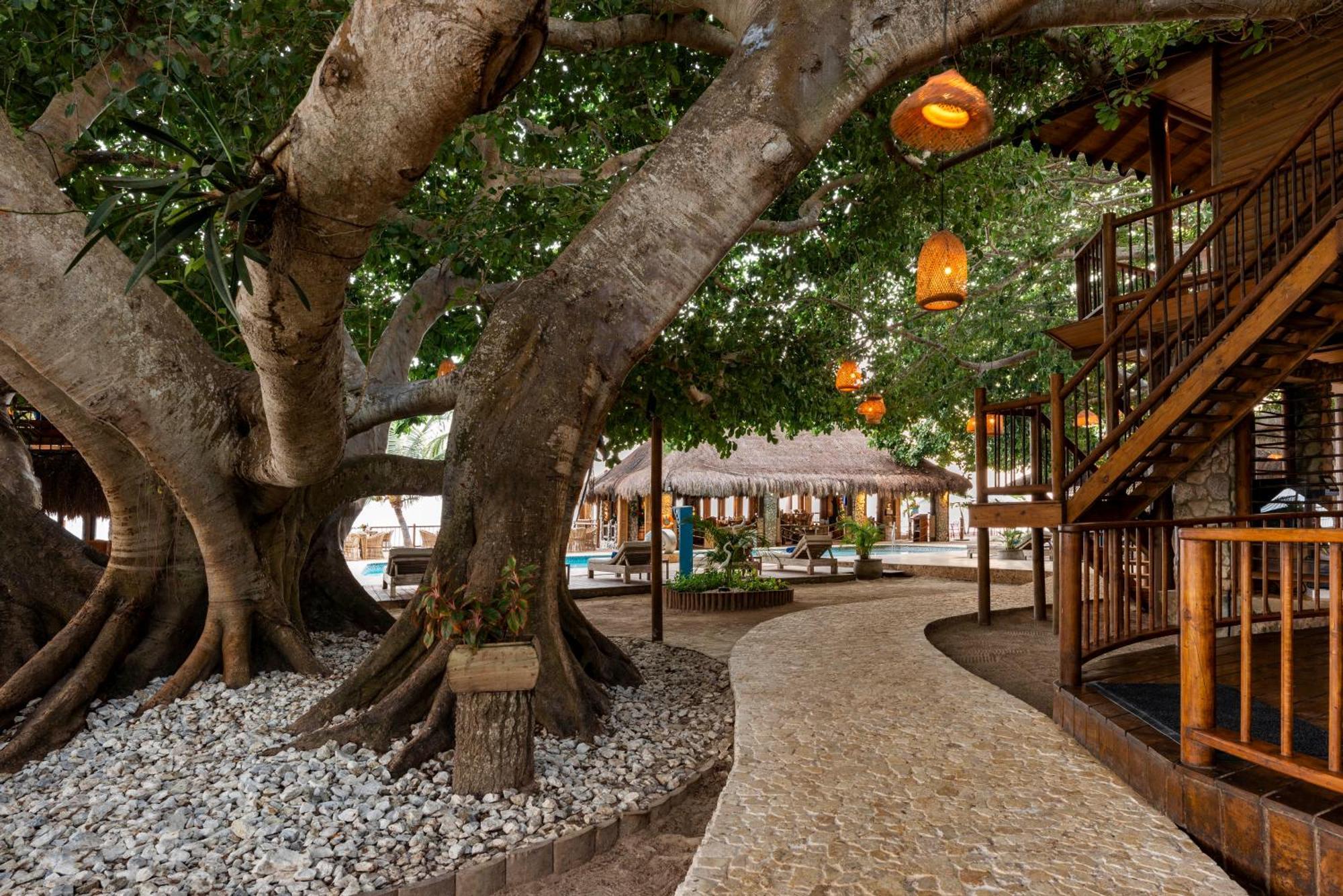 Hotel Isla Del Encanto Isla Barú Kültér fotó