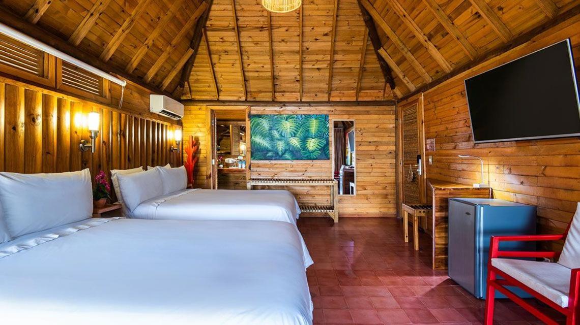 Hotel Isla Del Encanto Isla Barú Kültér fotó