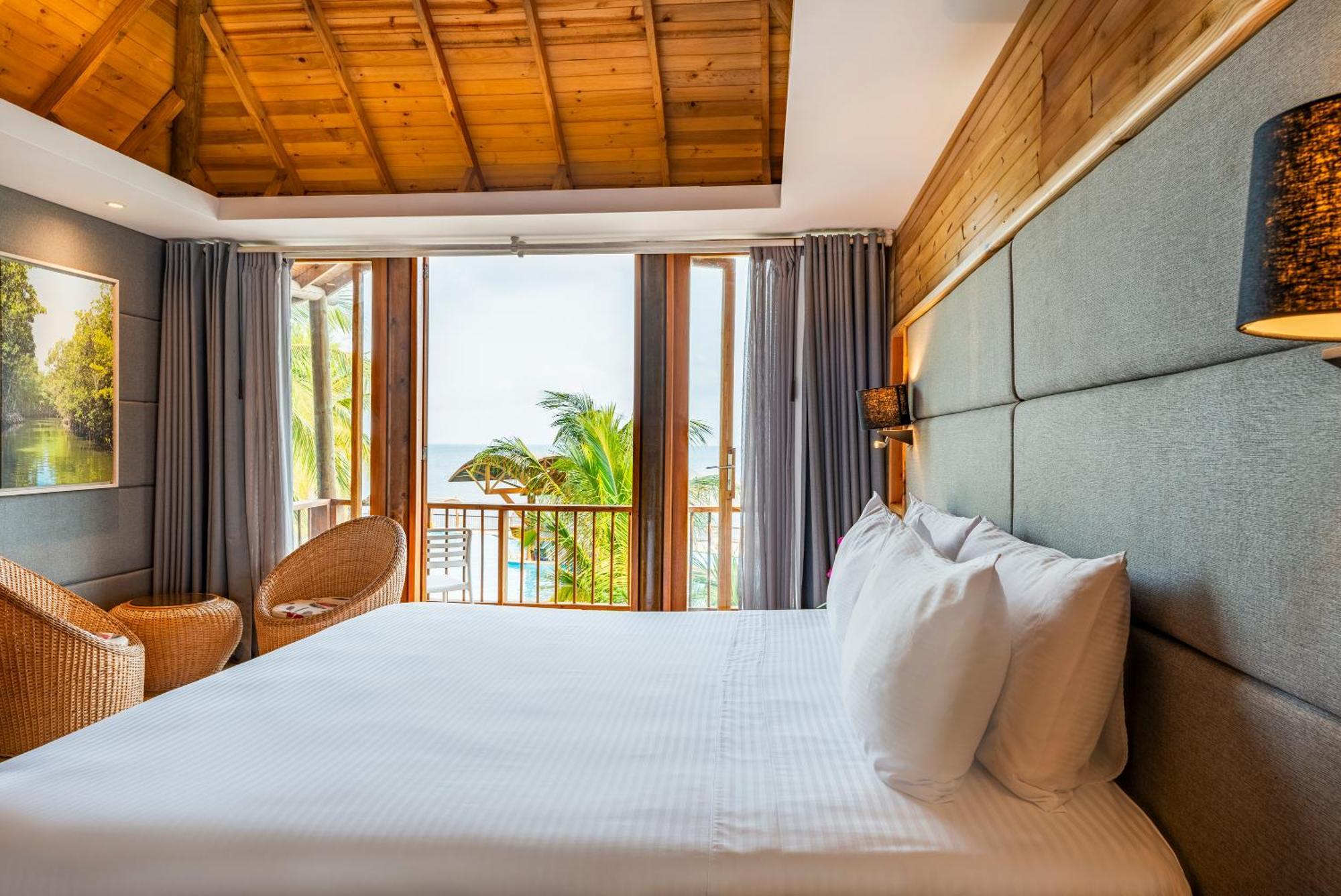 Hotel Isla Del Encanto Isla Barú Kültér fotó