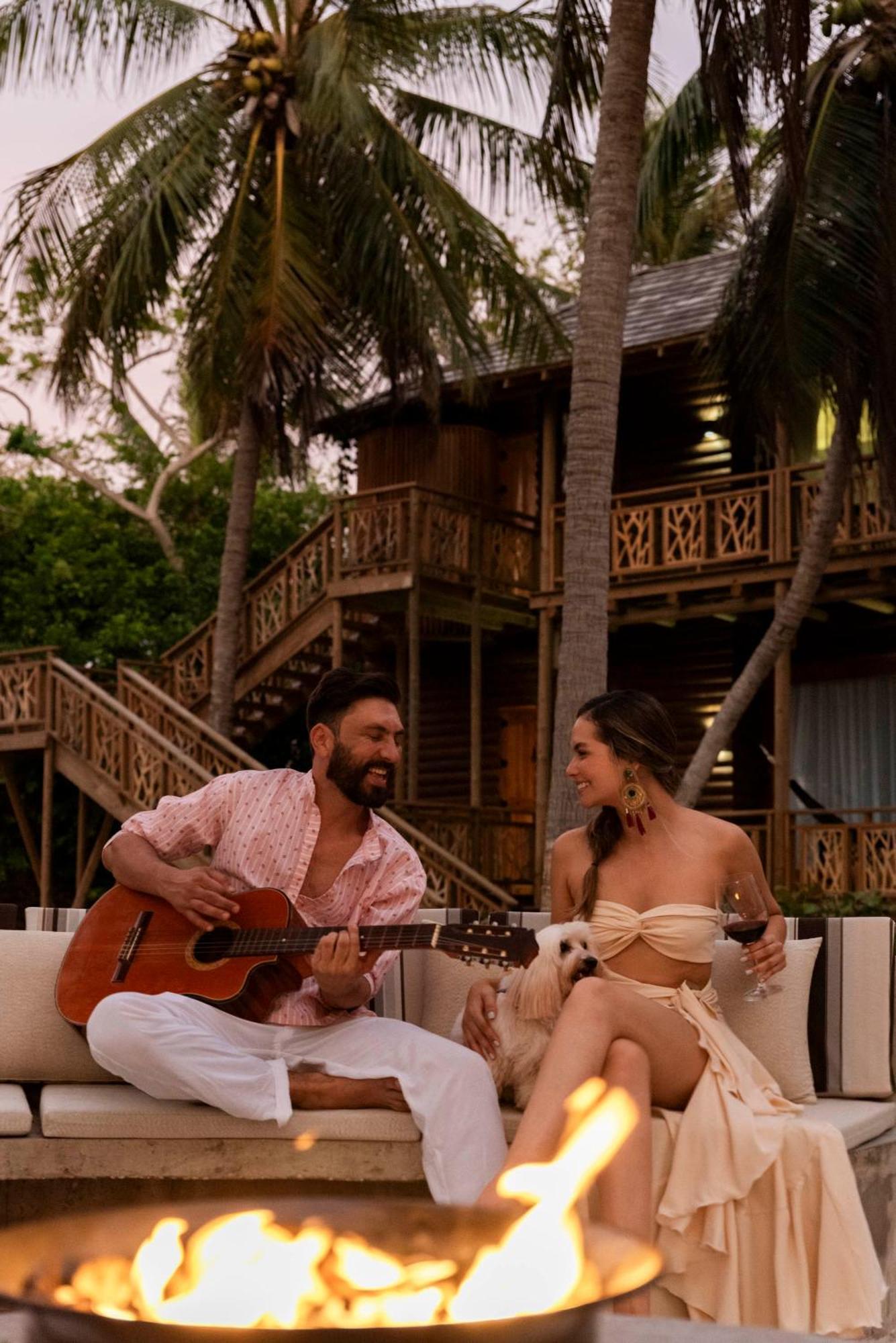 Hotel Isla Del Encanto Isla Barú Kültér fotó