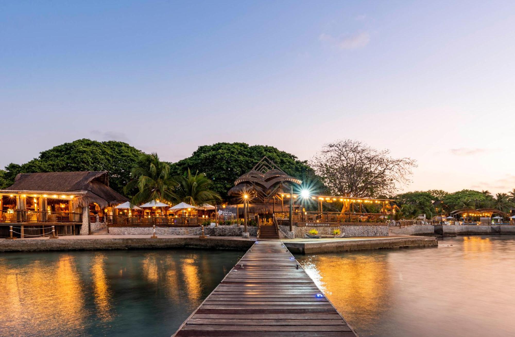 Hotel Isla Del Encanto Isla Barú Kültér fotó