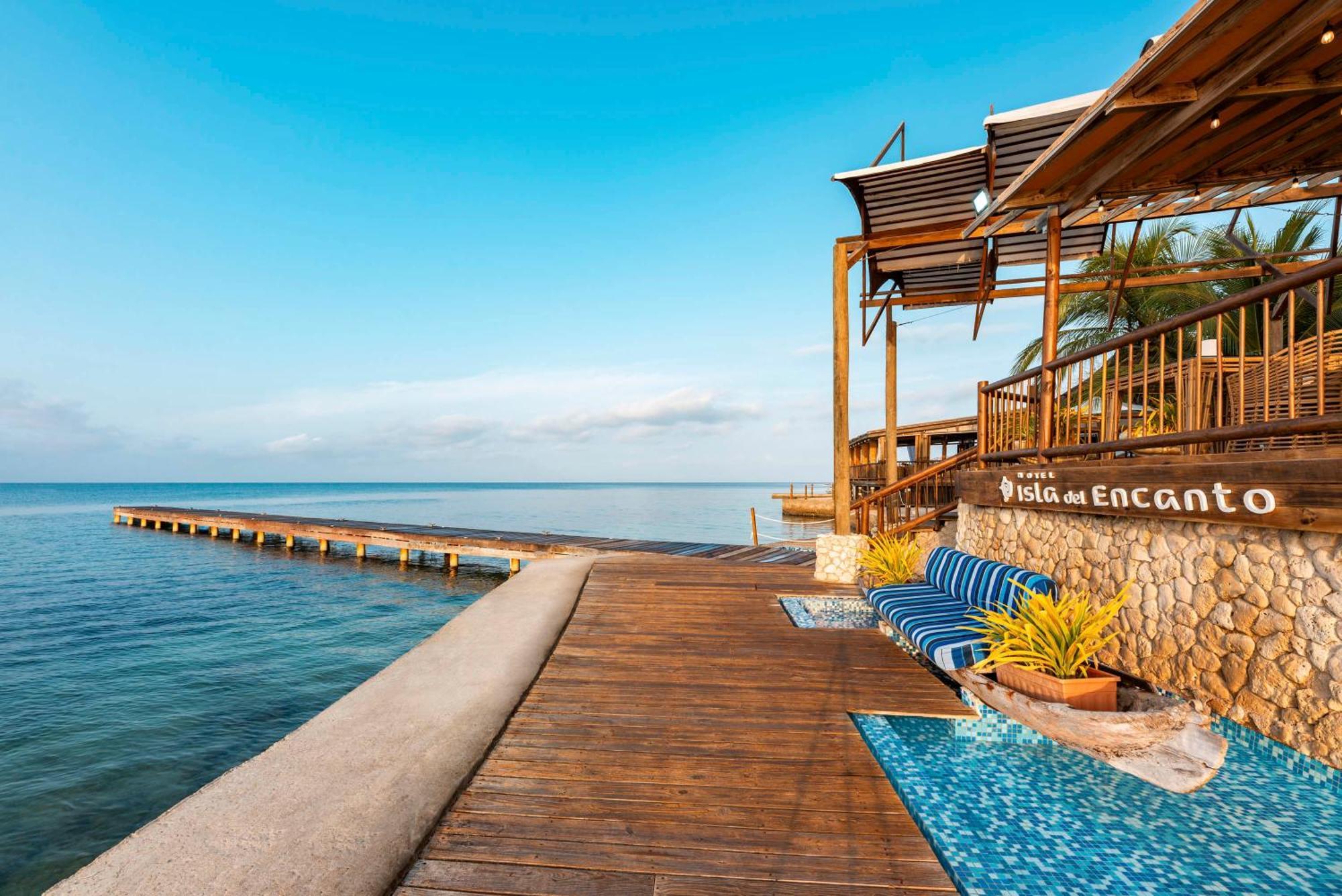 Hotel Isla Del Encanto Isla Barú Kültér fotó