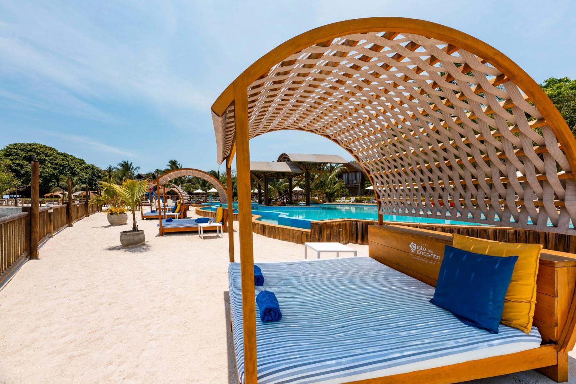 Hotel Isla Del Encanto Isla Barú Kültér fotó