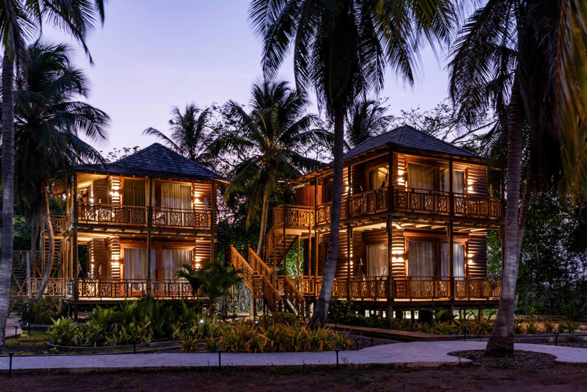 Hotel Isla Del Encanto Isla Barú Kültér fotó