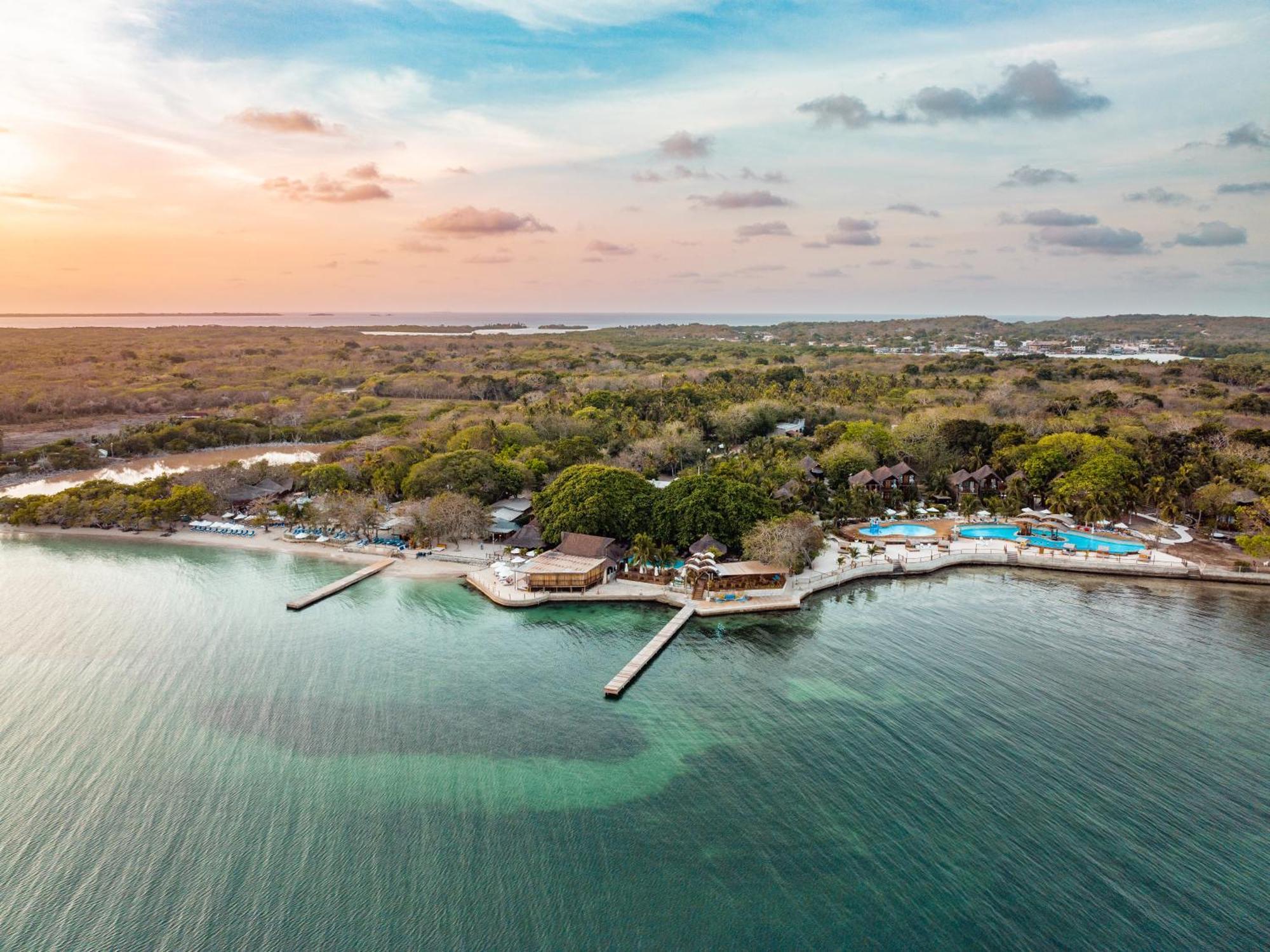 Hotel Isla Del Encanto Isla Barú Kültér fotó