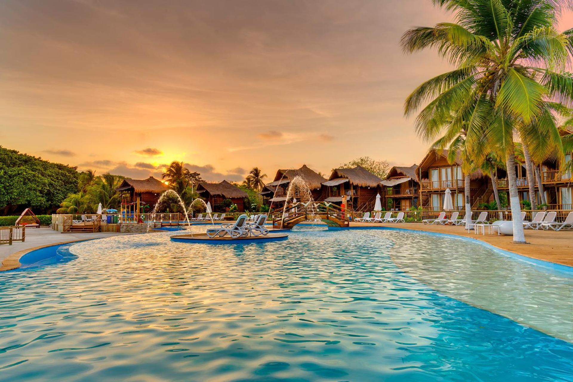 Hotel Isla Del Encanto Isla Barú Kültér fotó