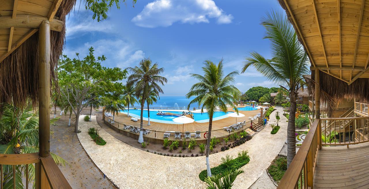 Hotel Isla Del Encanto Isla Barú Kültér fotó