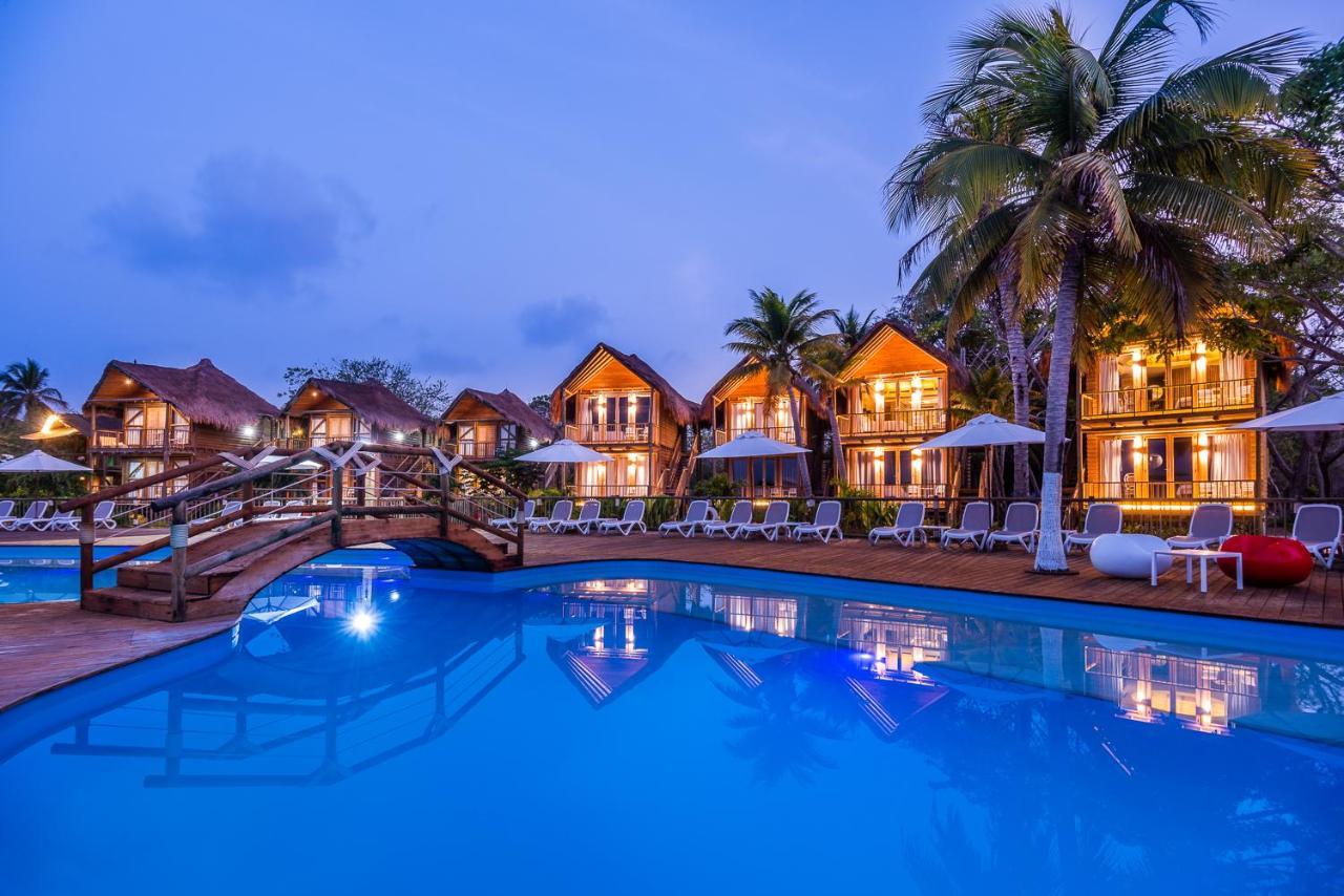 Hotel Isla Del Encanto Isla Barú Kültér fotó