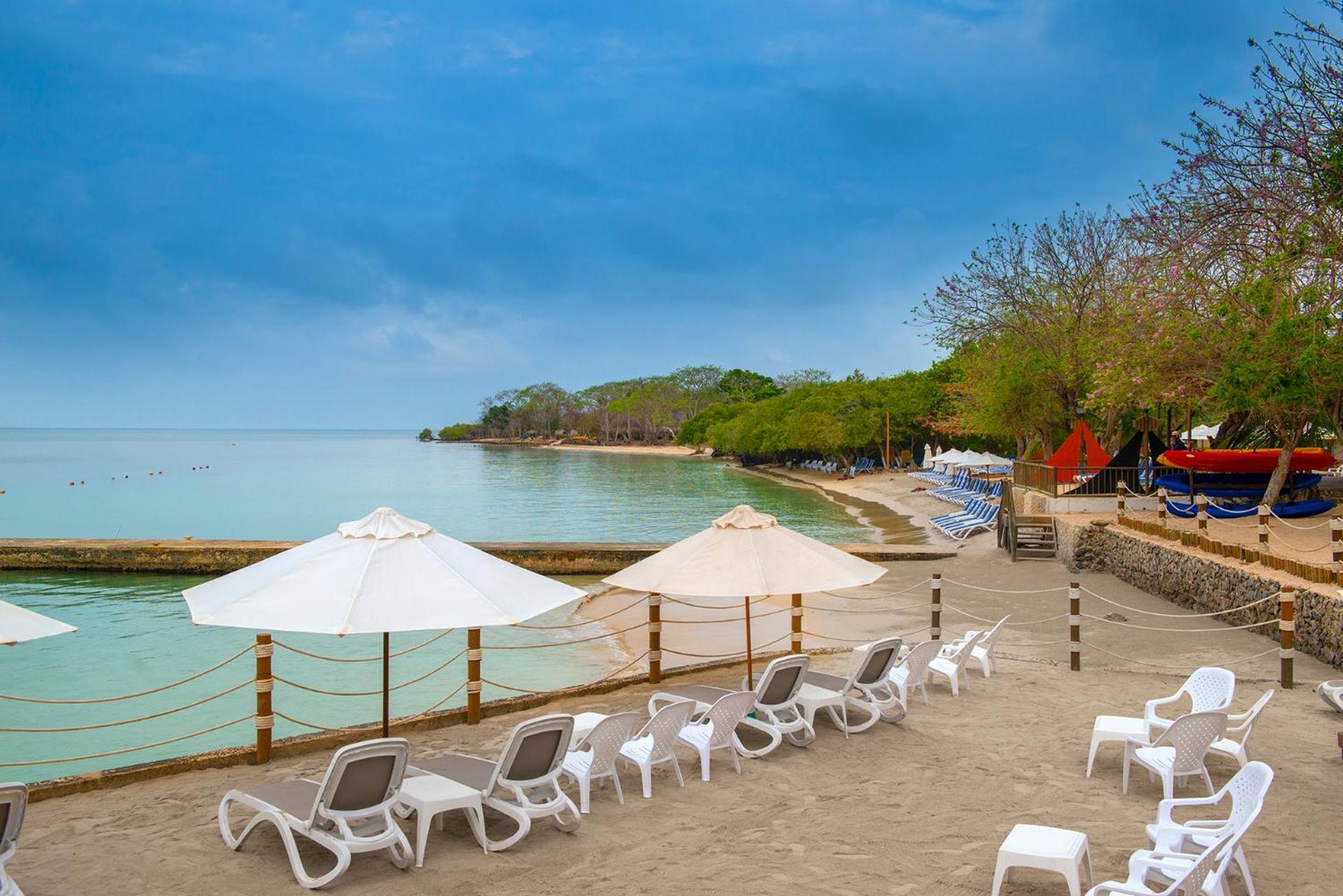 Hotel Isla Del Encanto Isla Barú Kültér fotó