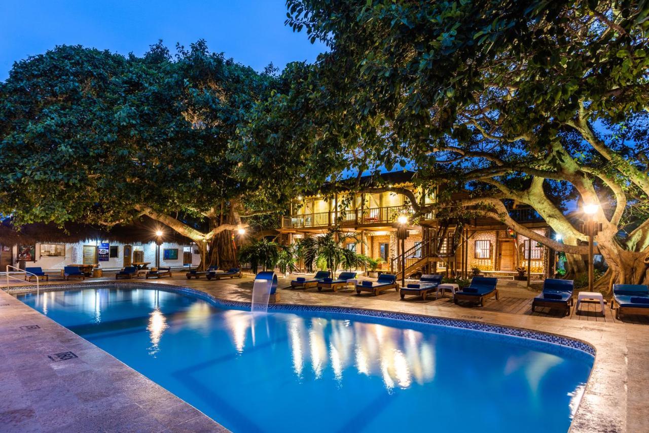 Hotel Isla Del Encanto Isla Barú Kültér fotó