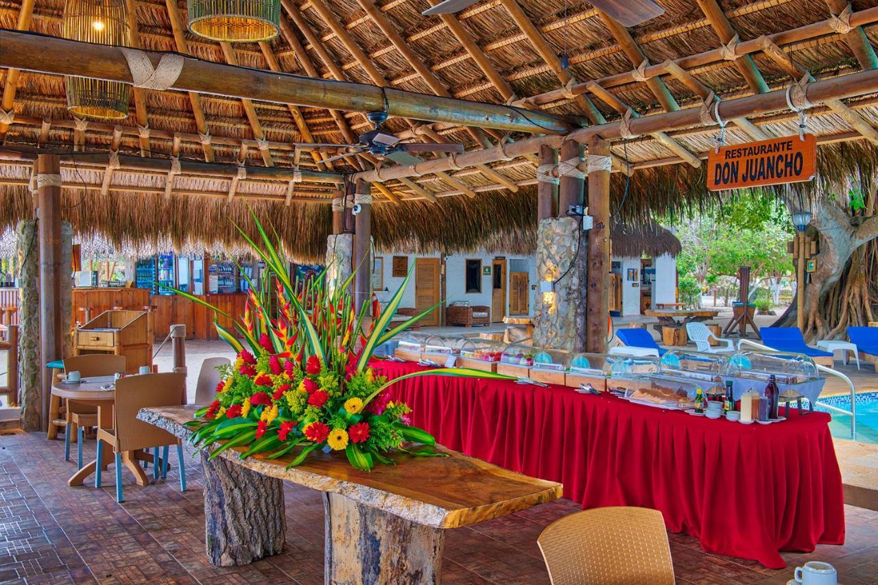 Hotel Isla Del Encanto Isla Barú Kültér fotó