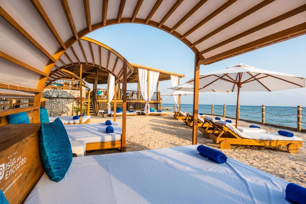 Hotel Isla Del Encanto Isla Barú Kültér fotó