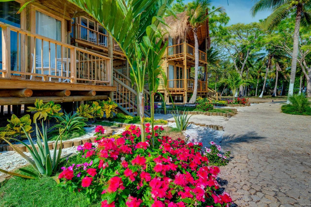 Hotel Isla Del Encanto Isla Barú Kültér fotó