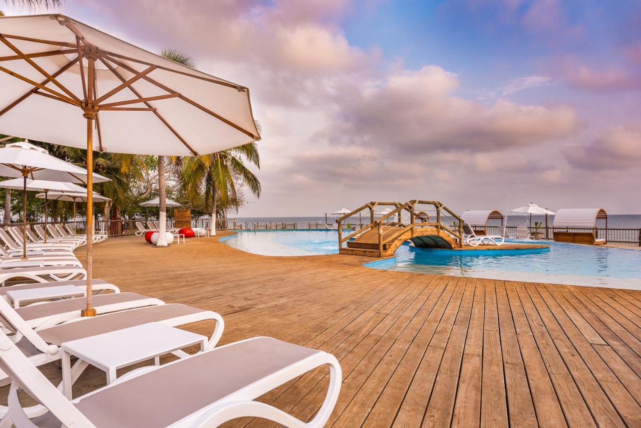 Hotel Isla Del Encanto Isla Barú Kültér fotó